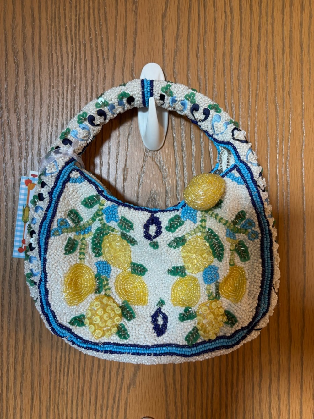 Beaded Lemon 🍋 Purse